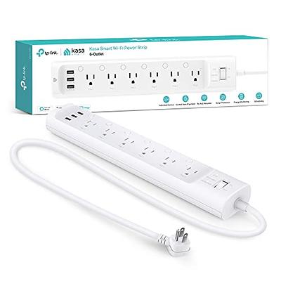 BN-LINK Smart Power Strip Compatible with Alexa Google Home, Smart Plug WiFi  Outlets Surge Protector with 4 USB 6 Charging Port Multi Plug Extender,15A  - Yahoo Shopping