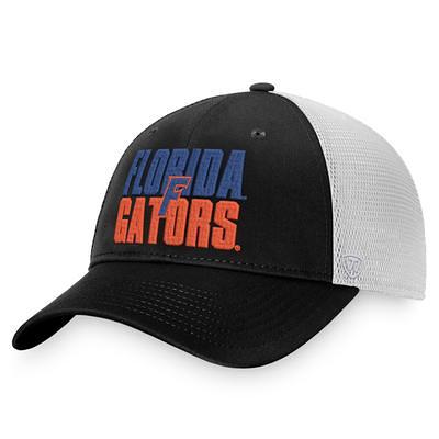 Men's Top of The World Gray Florida Gators Fitted Hat