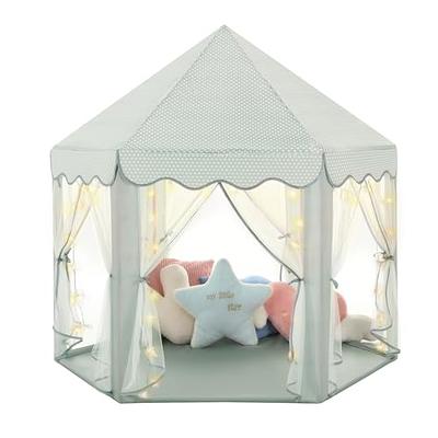 Large Kids Tent, Play Tent with Banner, Light and Padded Mat, Kids Play  Tent, Mushroom Tent, Kids Playhouse for Kids Aged 3+, Play House for  Toddlers