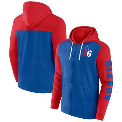 Men's Fanatics Branded Navy New England Patriots Big & Tall Full-Zip Hoodie