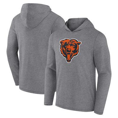 Men's Fanatics Branded Black Chicago Bears Square Off Long Sleeve T-Shirt