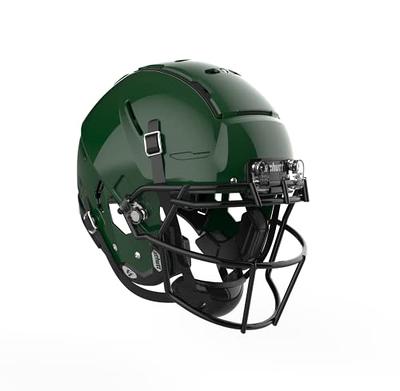 : VICIS ZERO2 Trench Elite Football Helmet, SC-223 Facemask  Attached, Black, X-Large : Sports & Outdoors