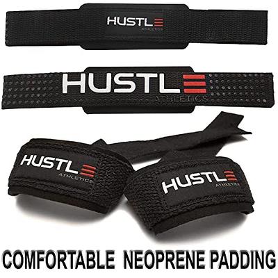 Lifting Straps  Premium Padded Weightlifting Straps - Gray