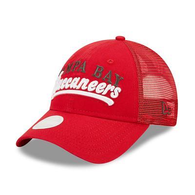 Men's '47 Cream Tampa Bay Buccaneers Breakout MVP Trucker