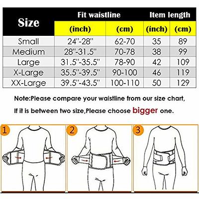 MOLUTAN Men Waist Trainer Trimmer for Weight Loss Tummy Control Compression Shapewear  Body Shaper Sweat Belt Black - Yahoo Shopping