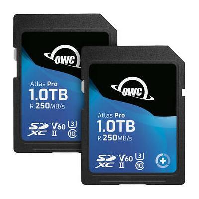 OWC 256GB Atlas Ultra SDXC V90 UHS-II Memory Card at MacSales.com