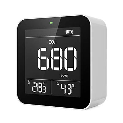 Temtop C1 CO2 Monitor Indoor air Quality Monitor Portable CO2 Detector