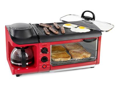  Total Chef 4-Slice Natural Convection Toaster Oven