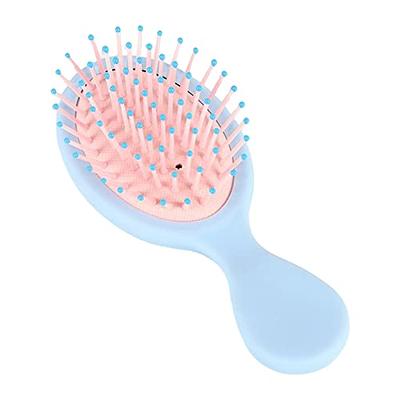 1pcs Plastic Cleaning Remover Handle Tangle Hair Brush Hair Care Salon  Styling Tool Hair Brush Combs