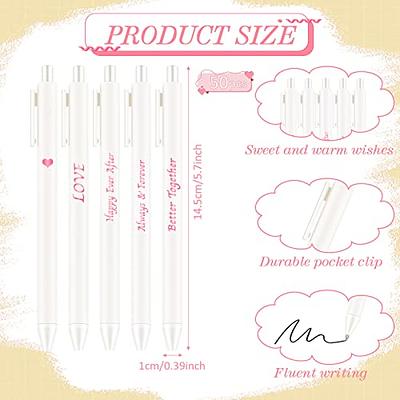 50pcs Baby Shower Pens, Retractable Ballpoint Pens for Baby Shower Them  Patterns Baby Shower Ballpoint Pens with Stylus Tip Baby Shower Pen Favors  (Pink) : : Stationery & Office Supplies
