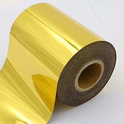  GIRAFVINYL Gold Holographic Heat Transfer Vinyl,Soft