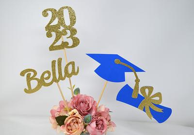 2024 Graduation Decorations, Graduation Centerpiece Sticks, Class