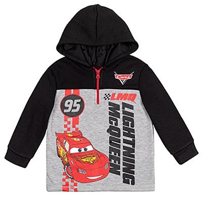 Boxlunch Disney Pixar Cars Lightning McQueen Icons Toddler Hoodie -  BoxLunch Exclusive