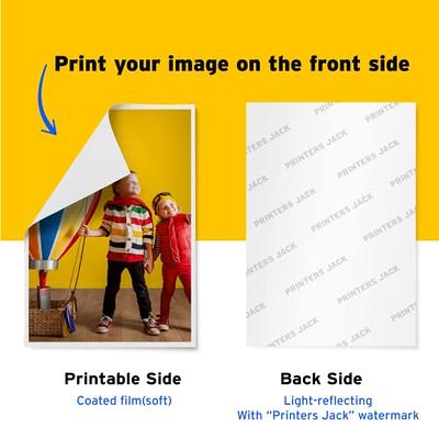 Water Slide Transfer Paper (Clear or White)