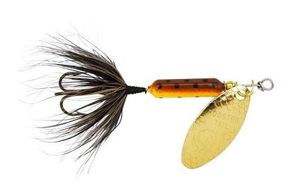Worden's Sonic Rooster Tail Lure - 1/16 oz. - Brown Trout - Yahoo Shopping