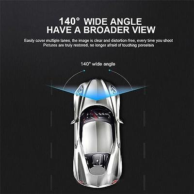 360 Degrees Panoramic Car Recorder, IR Night Vision, 4 Channel Camera for  Vehicle with HD 1080P and Emergency Save