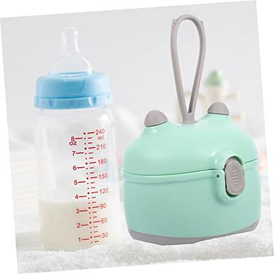 Toddmomy Box Milk Powder Compartment Travel Snack Container Formula Holder  Food Storage Container Formula Divider Snack Box Snack Containers Newborn  Supplies Snack Box - Yahoo Shopping