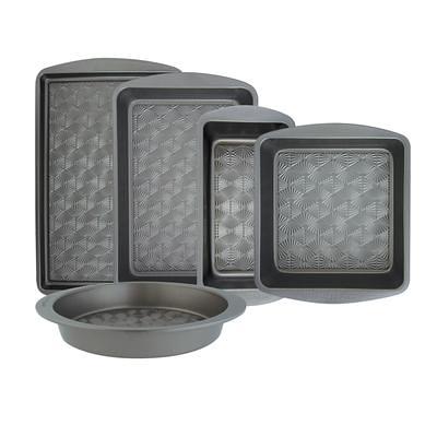 Taste of Home 5-Piece Non-Stick Metal Bakeware Set