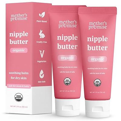 Organic Nipple Cream 30g Organic Lanolin-Free Nipple Balm For