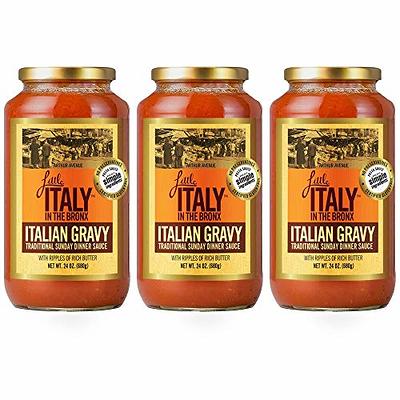 (3 pack) Prego Pasta Sauce, Italian Tomato Sauce with Roasted Garlic &  Herbs, 24 oz Jar