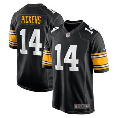 Men's Nike George Pickens Black Pittsburgh Steelers Alternate Game Player  Jersey - Yahoo Shopping