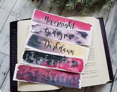 Personalized Bookmark, Customized Bookmark, Tassel Bookmark, Calligraphy  Bookmark, Bookmark Custom, Bookclub Bookmarks, Gift for Reader