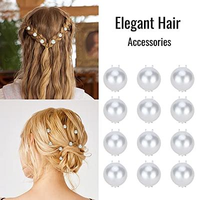 YISSION 20Pcs Mini Pearl Hair Clips for Girls Women Cute Hair Pins Small  Hair Clips Pearl Clips for Hair Wedding Hair Barrettes Bridal Hair  Accessories for Girls Women White - Yahoo Shopping