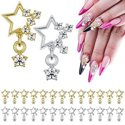  BAOYAALIN Alloy Planet Nail Charms 24Pcs Y2K Nail Charms for Acrylic  Nails, 6 Colors Exquisite 3D Planet Nail Rhinestones Gems Diamond Nail  Jewelry Kawaii DIY Nail Art Decoration Supplies : Beauty