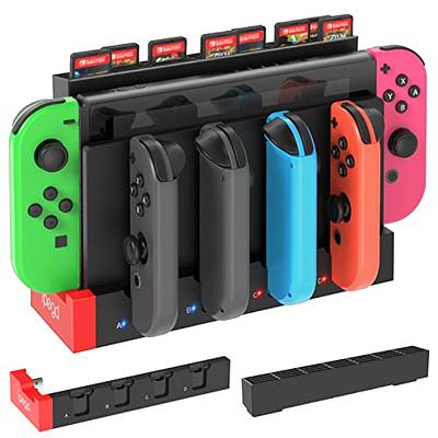 fængsel slank Perennial FastSnail Charger Compatible with Nintendo Switch for Joy con, Charging  Dock Stand Station Base and Game Card Storage Holder with 28 Game Card  Slots Compatible with Nintendo Switch - Yahoo Shopping