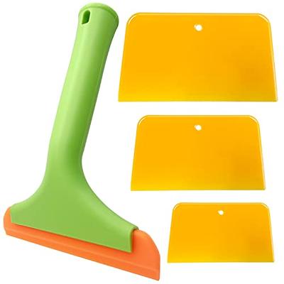 REEVAA Silicone Squeegee for Window, [Super Flexible] Small Squeegee for  Window Cleaning/Water Blade/Shower Squeegee/Car Windshield/Window/Mirror/Glass  Door, Green -2PCS - Yahoo Shopping