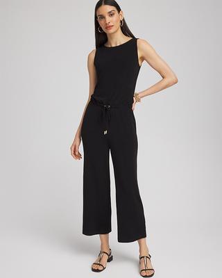 Chico's Travelers Black Acetate Pants