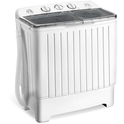  Auertech Portable Washing Machine, 14lbs Mini Twin Tub