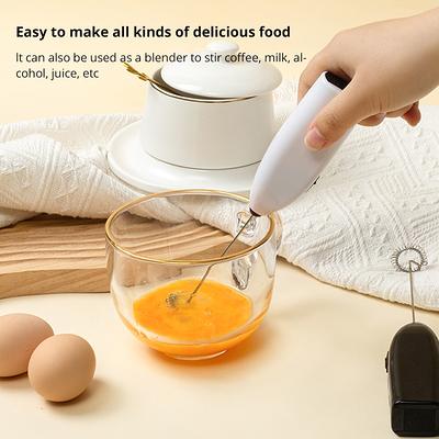 1pc Electric Coffee Stirrer, Mini Handheld Mixer, Milk Frother