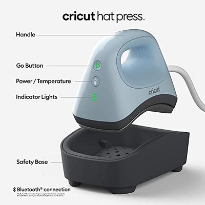 Cricut Hat Heat Press Machine with Infusible Ink and Trucker Hat Bundle -  Custom Hat Project Starter Kit, Heat Press Machine Sublimation Accessories,  Personalized Hat Maker Machine, Iron On Vinyl HTV 