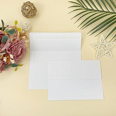 A7 Printable White Envelopes 5X7 100 Pack - Quick Self Seal,for 5x7 Cards, Perfe