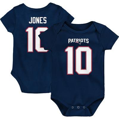 Women's Nike Mac Jones Navy New England Patriots Player Game Jersey