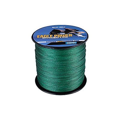 Reaction Tackle Braided Fishing Line Blue Camo 20lb 300yd