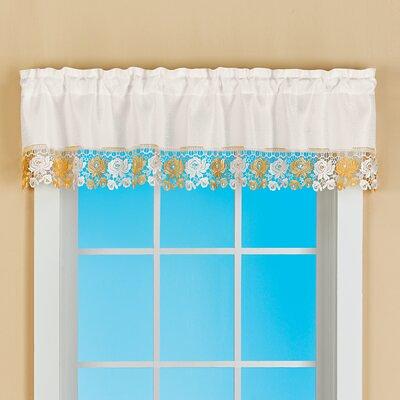 Luxury Vintage 42 in. W x 84 in. L Velvet and Sheer With Border Pompom Trim  Window Curtain Panel in Light Gray Single