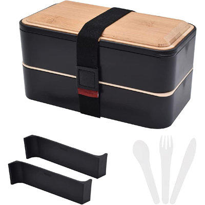 Brenia Large Adult Bento Lunch Box Prep & Savour