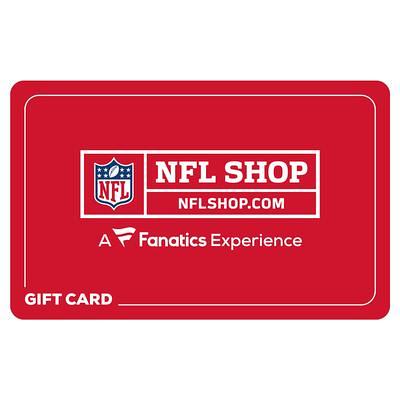 NFL Shop eGift Card ($10 - $500) - Yahoo Shopping