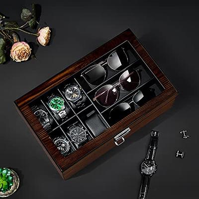 BEWISHOME Earring Organizer Box for Cufflinks, Rings, Pendants