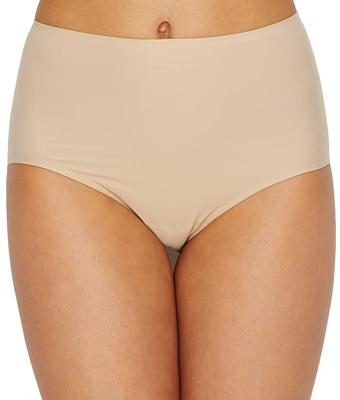 Shadowline Women's Plus Size Lace Inset Brief Panty 3 - Pack in