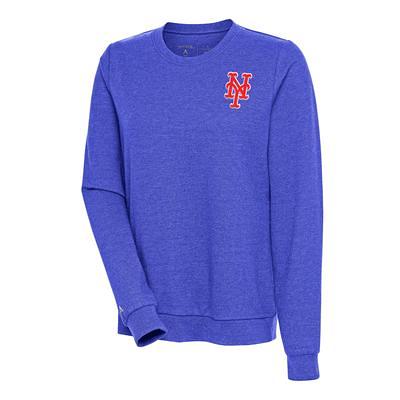 Men's Antigua Oatmeal New York Yankees Reward Crewneck Pullover Sweatshirt Size: Medium