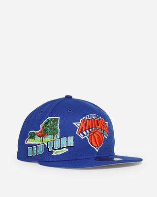 Men's New York Knicks New Era Navy/Gold Midnight 59FIFTY Fitted Hat