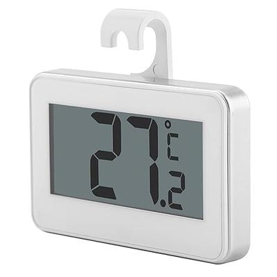 Acurite - Digital Fridge and Freezer Thermometer - White