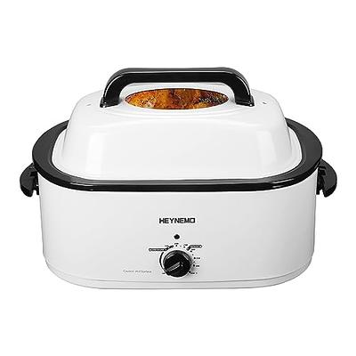  22 Quart Electric Roaster Oven, Roaster Oven, Turkey