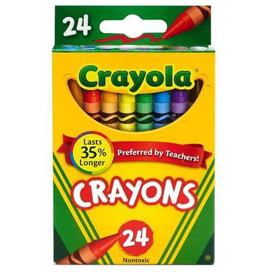 Crayola® Large Crayons, 12 Pack, Blue (52-0033-042) - Yahoo Shopping
