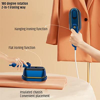 Buy Mini Ironing Machine Handheld Can Be Rotated 180 Degrees