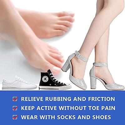 Big Toe Protector, 10PCS Breathable Gel Toe Cap Silicone Toe Cover Sleeves with  Holes, Provides Relief from Missing or Ingrown Toenails, Corns, Blisters,  Hammer Toes, Reduce Friction : : Beauty