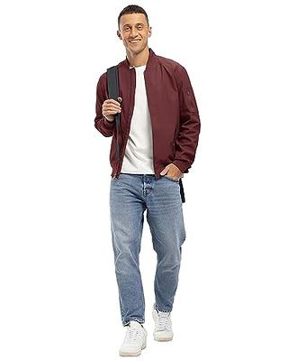 Gioberti Men's Sportwear Bomber Jacket